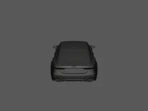 Audi RS 2021 3d READY TO PRINT MODEL 3D Print Model