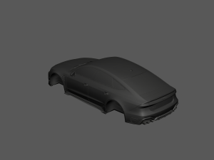 Audi RS 2021 3d READY TO PRINT MODEL 3D Принт Модель