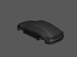 Audi RS 2021 3d READY TO PRINT MODEL 3D Print Model