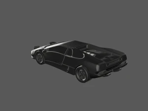 Lamborghii diablo 3d ready to print model 3D Print Model