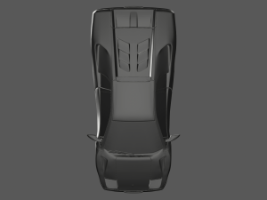 Lamborghii diablo 3d ready to print model 3D 打印模型