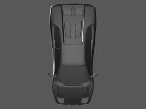 Lamborghii diablo 3d ready to print model 3D Print Model