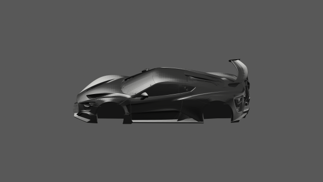 Enzo ready to print 3D Print Model .c4d .max .obj .3ds .fbx .stl .blend 