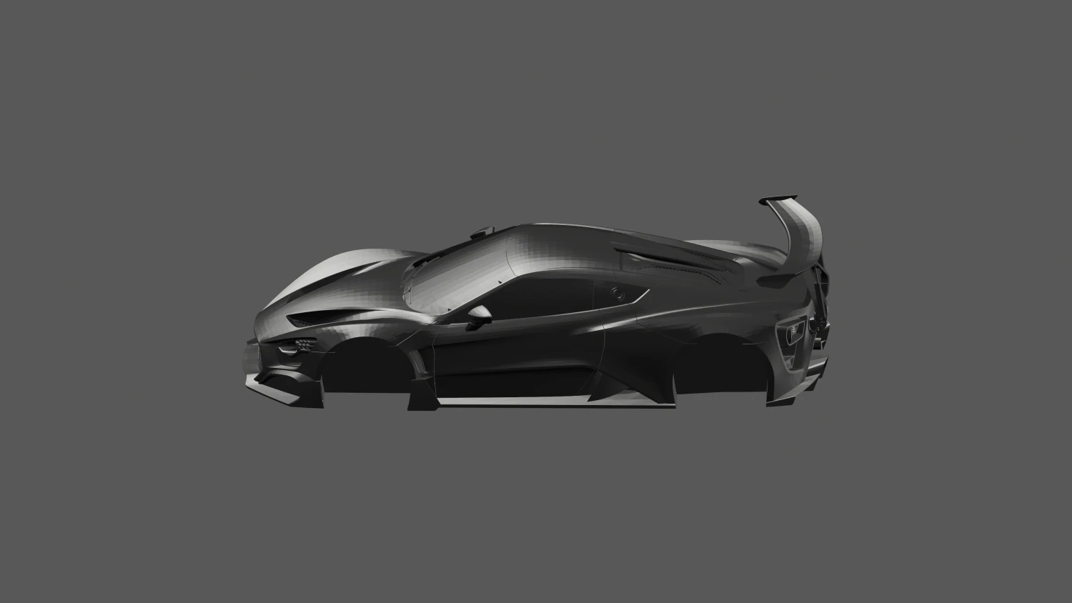 Enzo ready to print 3D Print Model .c4d .max .obj .3ds .fbx .stl .blend