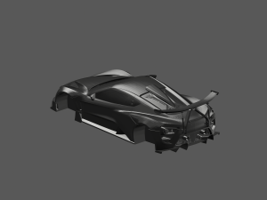 Enzo ready to print 3D Print Model