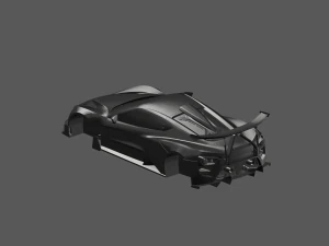 Enzo ready to print 3D Print Model