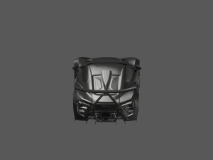 Enzo ready to print 3D Print Model