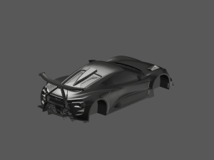 Enzo ready to print 3D Print Model
