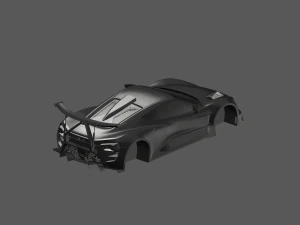 Enzo ready to print 3D Print Model