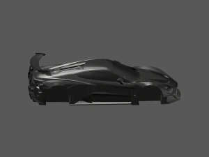 Enzo ready to print 3D Print Model