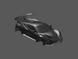 Enzo ready to print 3D Print Model