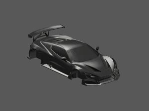 Enzo ready to print 3D Print Model