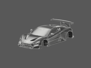Enzo ready to print 3D Print Model