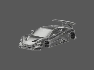 Enzo ready to print 3D Print Model