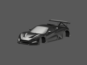 Enzo ready to print 3D Print Model