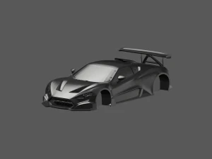 Enzo ready to print 3D Print Model