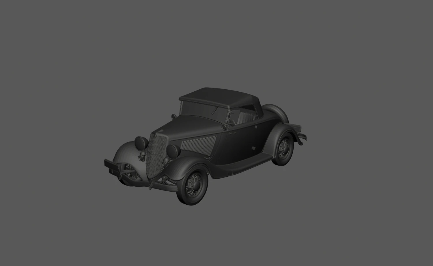 Fod roadstar 3d ready to print model 3D Print Model .c4d .max .obj .3ds .fbx .stl .blend 