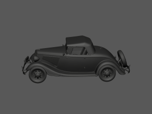 Fod roadstar 3d ready to print model Modelo de impresión 3D