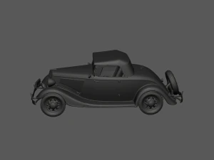 Fod roadstar 3d ready to print model 3D Print Model
