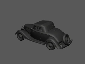 Fod roadstar 3d ready to print model 3D Print Model