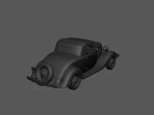 Fod roadstar 3d ready to print model 3D Print Model