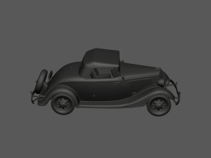 Fod roadstar 3d ready to print model Modelo de impresión 3D