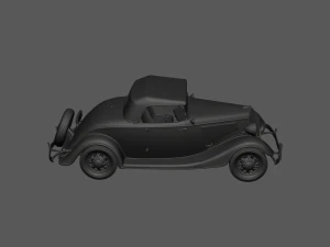 Fod roadstar 3d ready to print model 3D Print Model