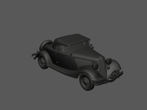 Fod roadstar 3d ready to print model Modelo de impresión 3D