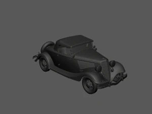 Fod roadstar 3d ready to print model 3D Print Model