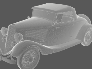 Fod roadstar 3d ready to print model Modelo de impresión 3D