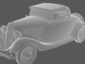 Fod roadstar 3d ready to print model 3D Print Model