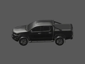 Toyota hilux готова до друку 3D Принт Модель
