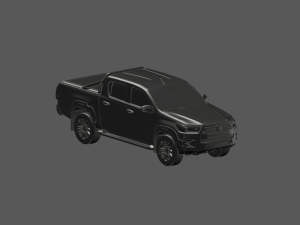 Toyota hilux ready to print 3D 프린트 모델