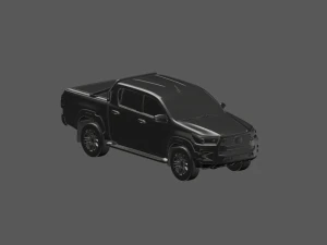 Toyota hilux ready to print 3D Print Model