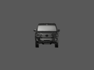 Toyota hilux ready to print 3D 프린트 모델