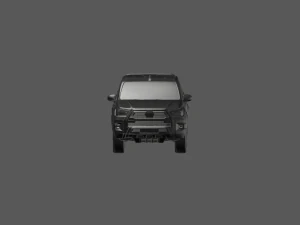 Toyota hilux ready to print 3D Print Model