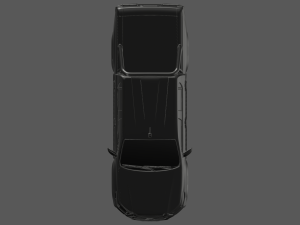 Toyota hilux ready to print 3D 프린트 모델