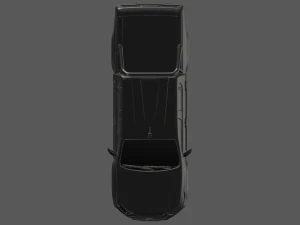 Toyota hilux ready to print 3D Print Model