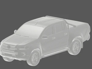 Toyota hilux ready to print 3D Print Model