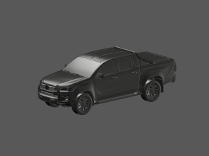 Toyota hilux ready to print 3D 프린트 모델