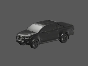 Toyota hilux ready to print 3D Print Model
