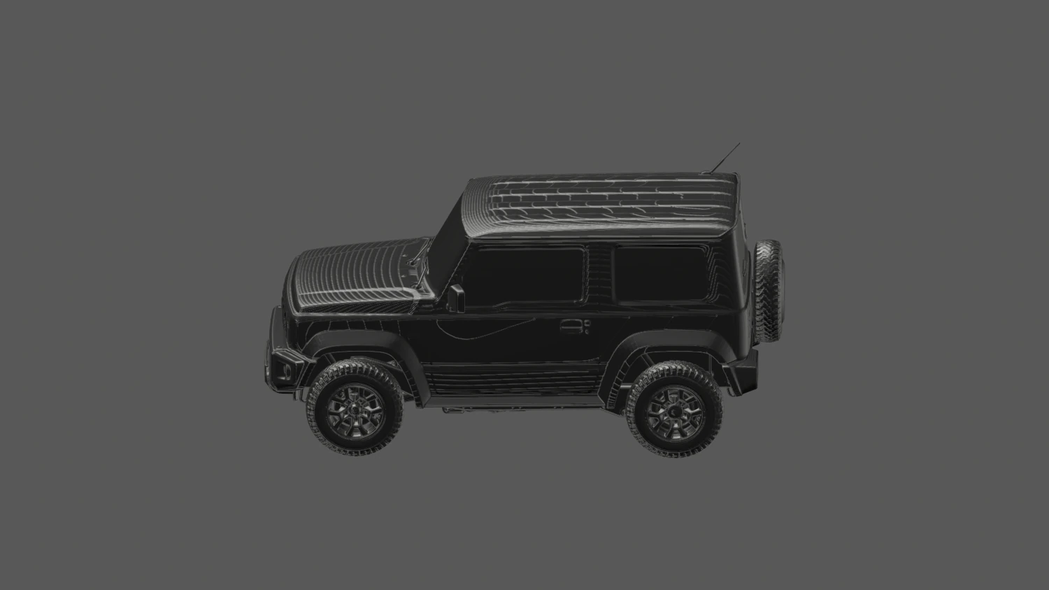 Suziki jimmy ready to print model 3D Print Model .c4d .max .obj .3ds .fbx .stl .blend 