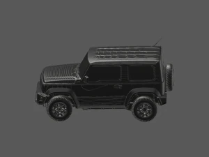 Готова до друку модель Suzuki jimny 3D Принт Модель