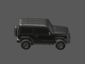 Suziki jimmy ready to print model 3D प्रिंट मॉडल