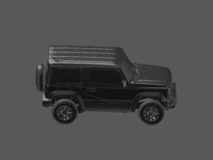 Suziki jimmy ready to print model 3D Print Model