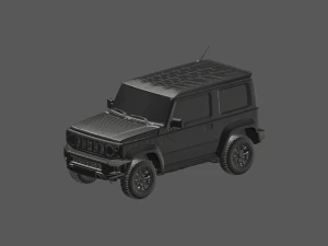 Suziki jimmy ready to print model 3D Print Model