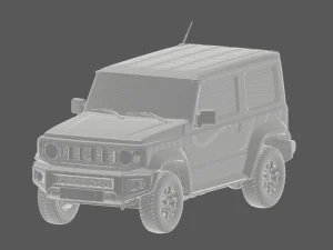 Suziki jimmy ready to print model 3D Print Model