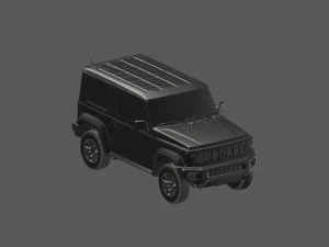 Suziki jimmy ready to print model 3D Print Model