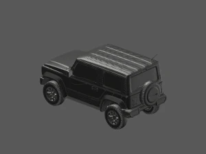 Suziki jimmy ready to print model 3D Print Model
