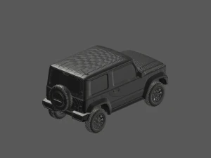 Suziki jimmy ready to print model 3D Print Model